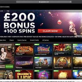 super spins casino welcome offer