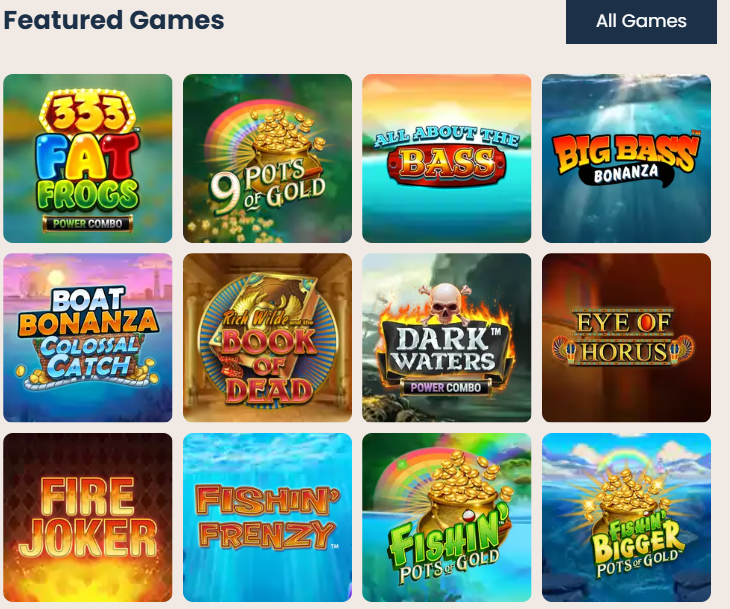 uk slot games games