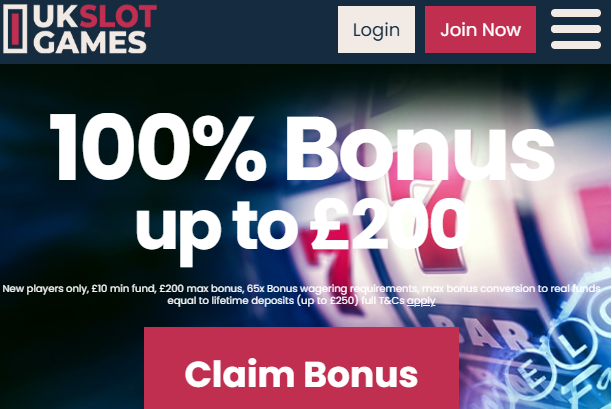 uk slot games homepage