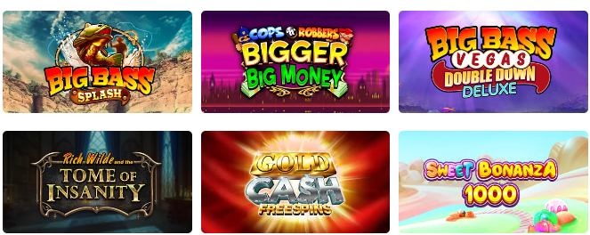 Belgravia Casino games
