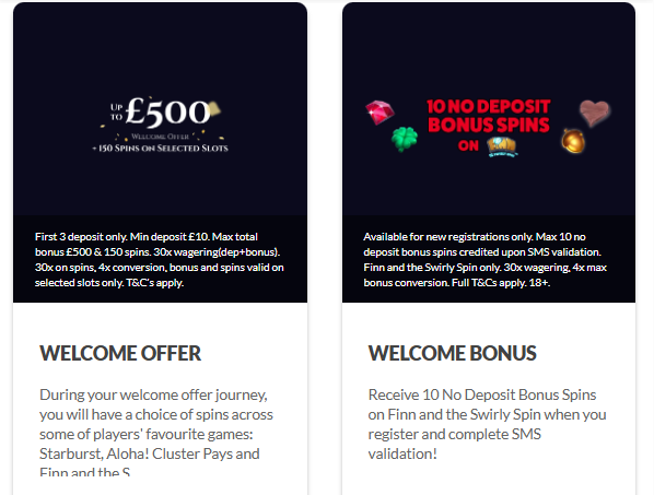 Belgravia Casino promotions