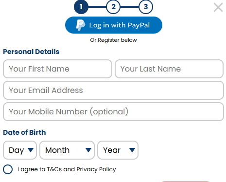 Immortal wins sign up