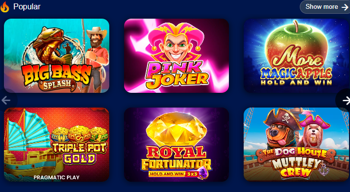 Lucky Carnival games