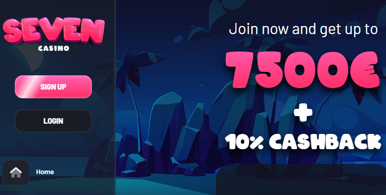 seven casino homepage