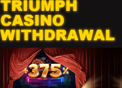 Triumph Casino welcome offer