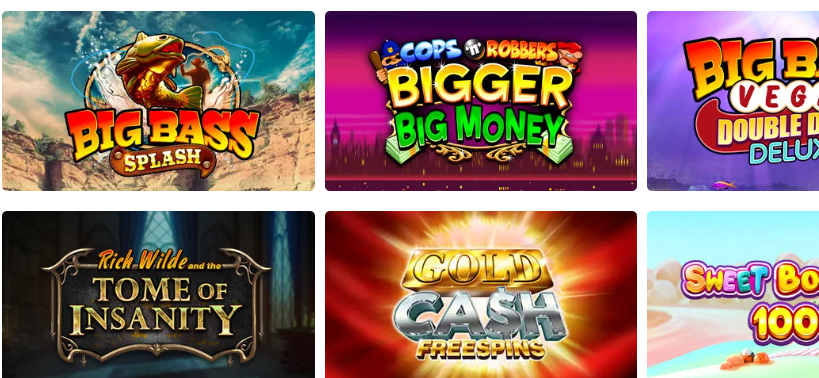 Vegas Kings Casino games