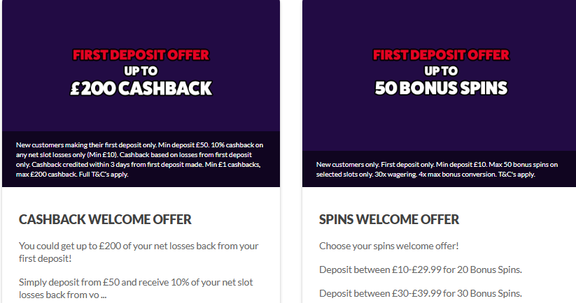 Vegas Kings Casino promotions