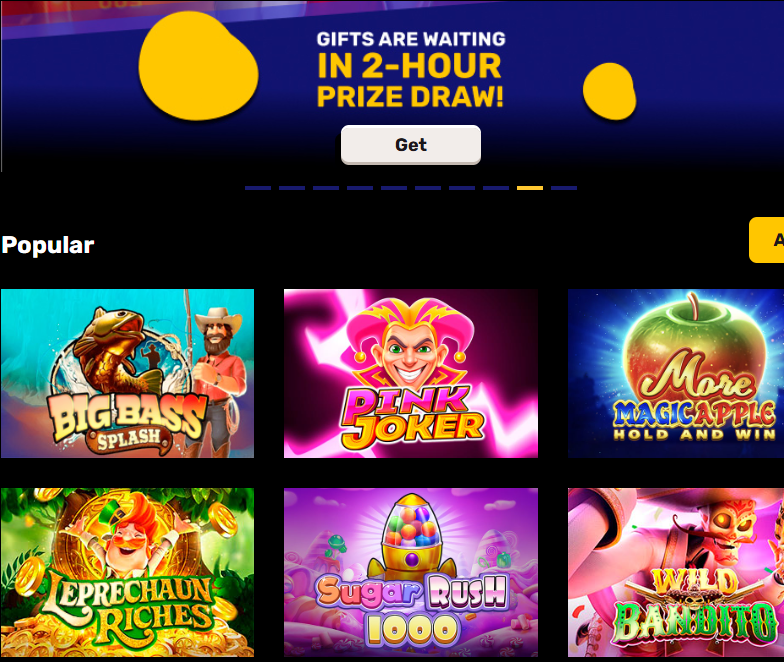 bounty reels games