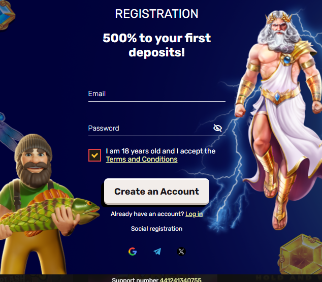 bounty reels sign up