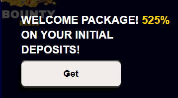 bounty reels welcome offer