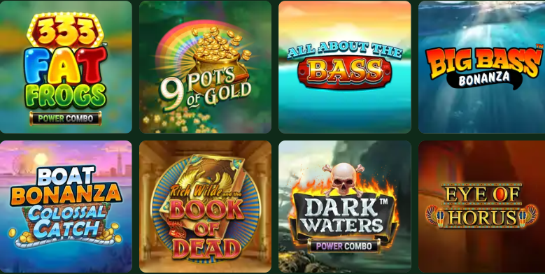 clover casino games