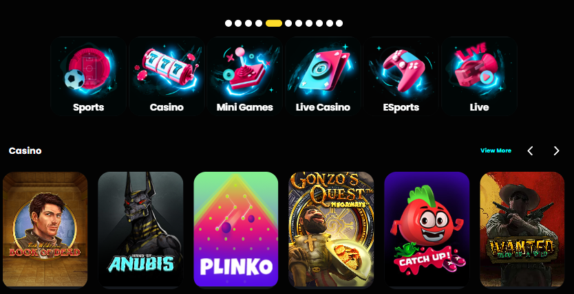 cosmobet games