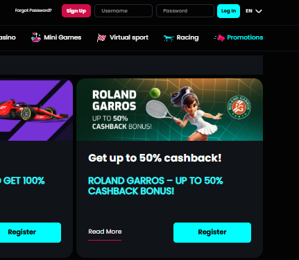 cosmobet login