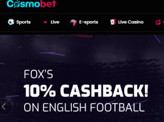 cosmobet welcome offer