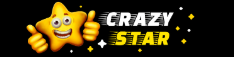 crazy star casino logo