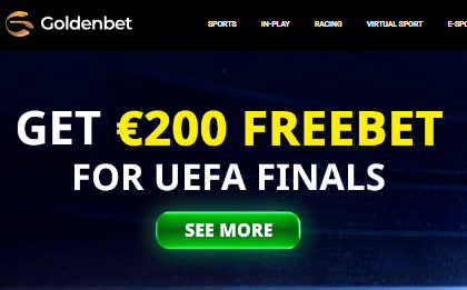 golden bet welcome offer