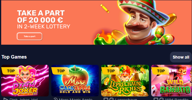 jokersino casino homepage
