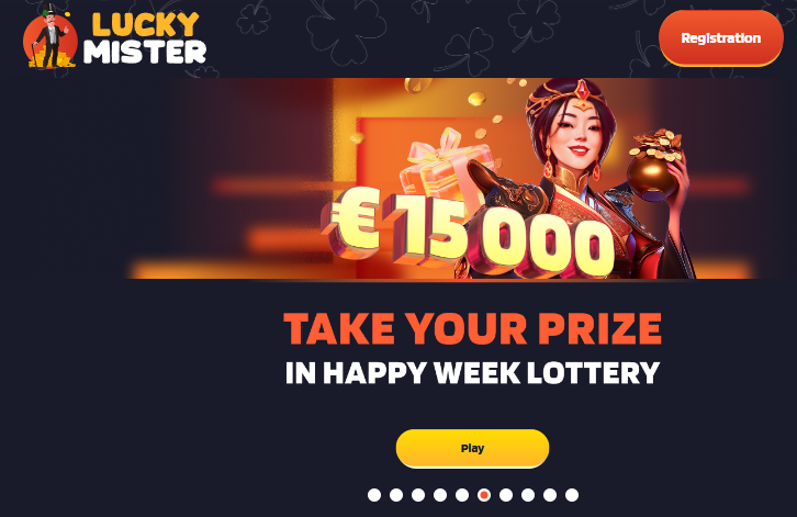 lucky mister homepage