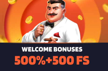 lucky mister welcome offer