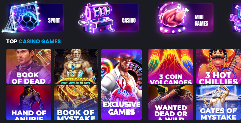 mystake casino games