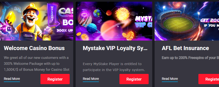 mystake casino promo
