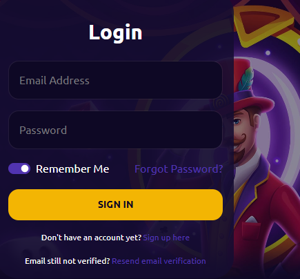 spin time login