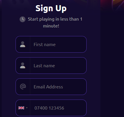 spin time sign up
