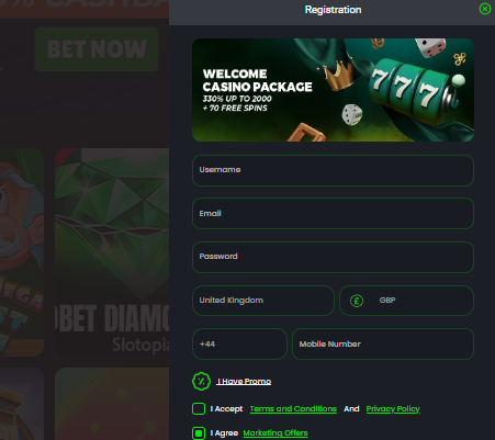 velobet sign up