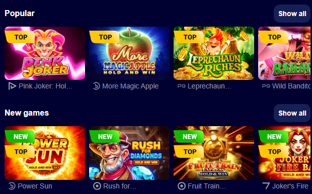 very well casino games