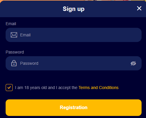 very well casino sign up