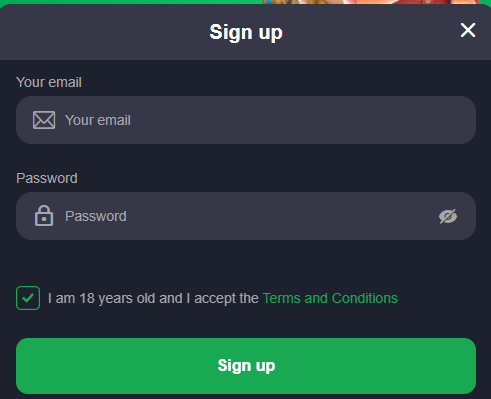 voodoo wins sign up