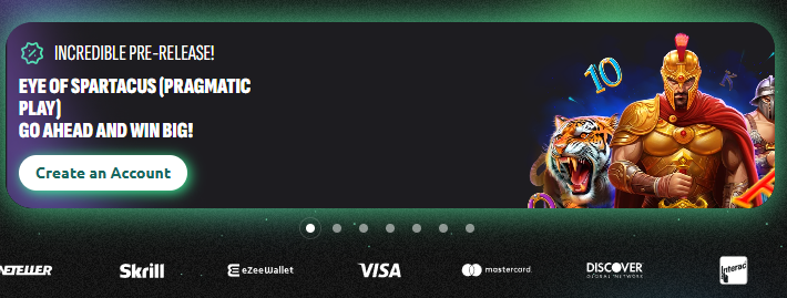 winstler casino homepage