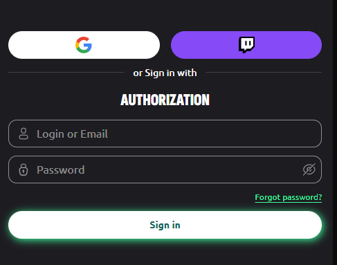 winstler casino login