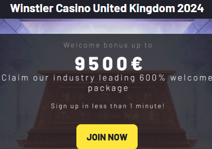 winstler casino welcome offer