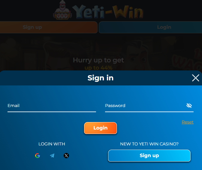 yeti win login