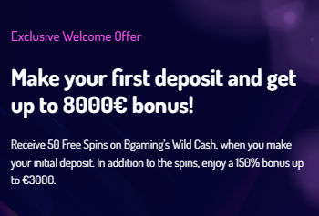 7 Bets welcome offer