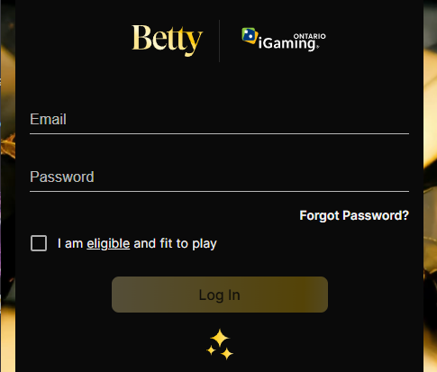 Bety Casino login