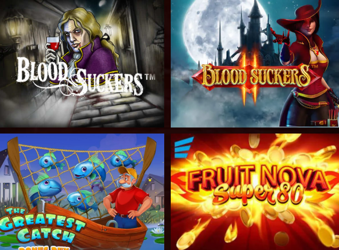 Blood Moon games