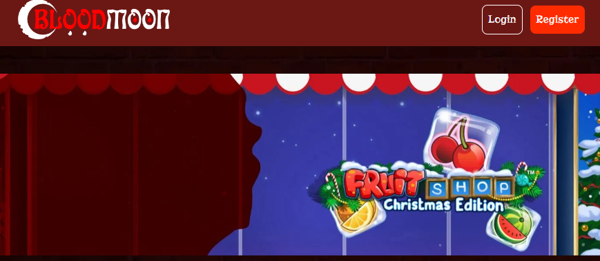 Blood Moon homepage