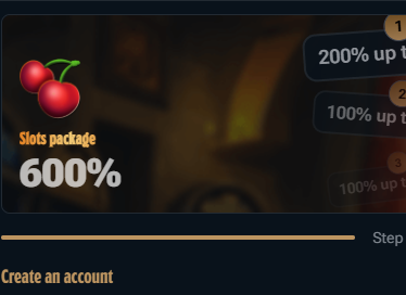 Blood Moon welcome offer