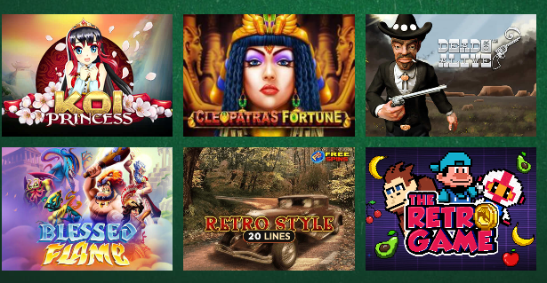 Bruce Pokies games