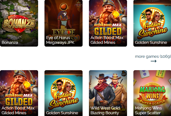 Bzeebet games