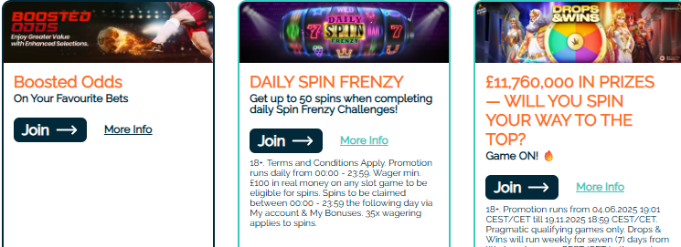 Bzeebet promotions