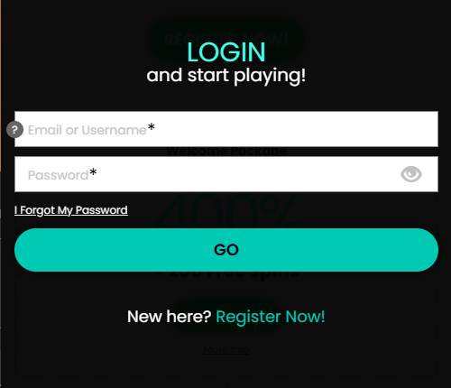Cherry Fiesta login