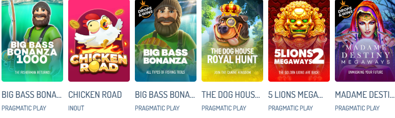 Dogs Fortune Casino games