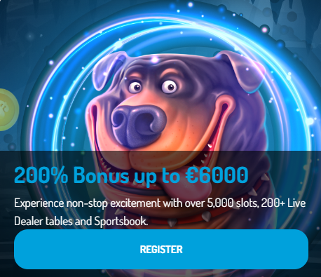 Dogs Fortune Casino welcome offer