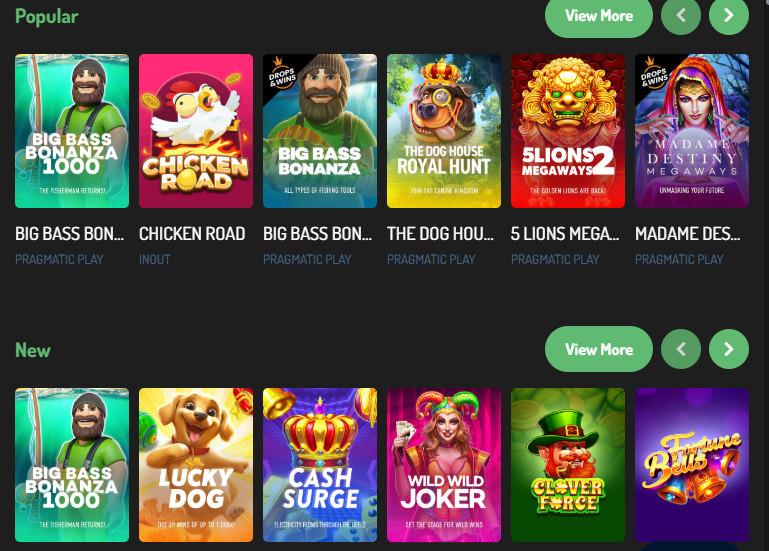 DuoBetz games