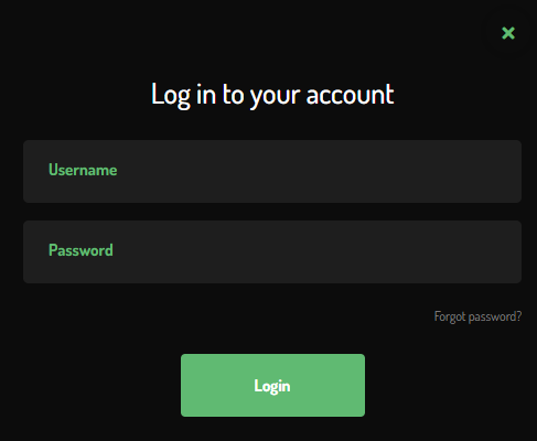 DuoBetz login