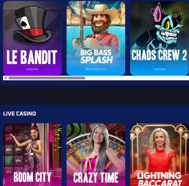 Last Chance Slots games