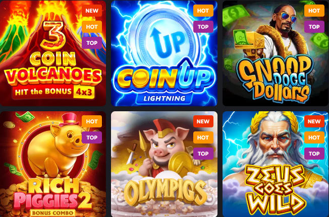 Lucky Charms games